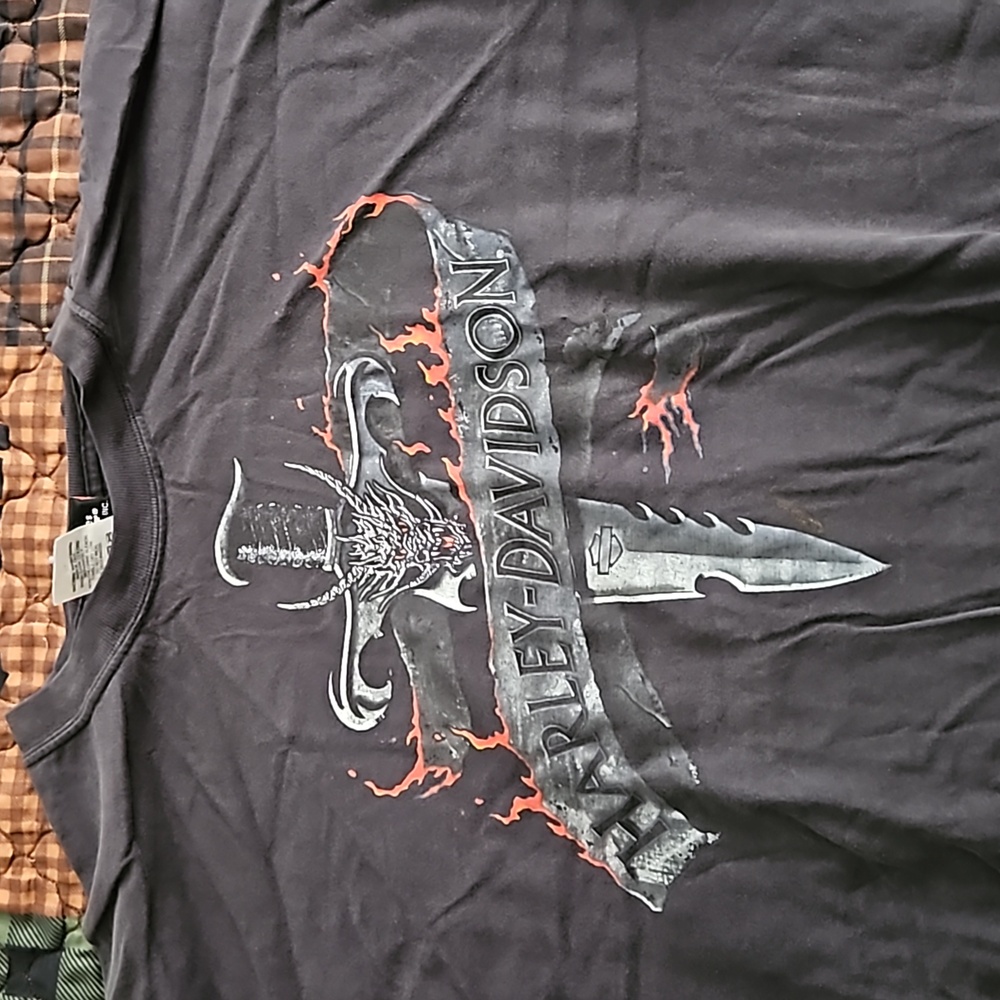 London Harley tee
